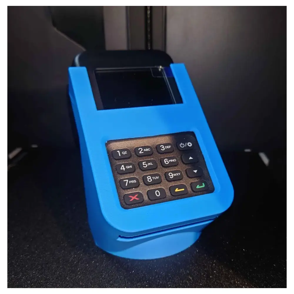 Universal Card Terminal Stand Support Payment POS Transactions Parts Repair Compatible Smart Terminal