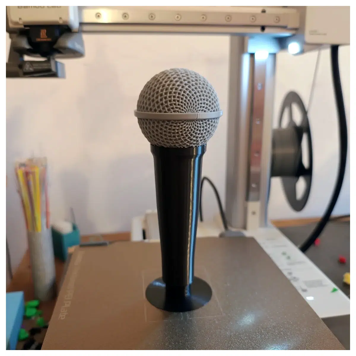 Microphone Windscreen Booth Filter Noise Reduction Shield Microphone Accessories Sound Dampening