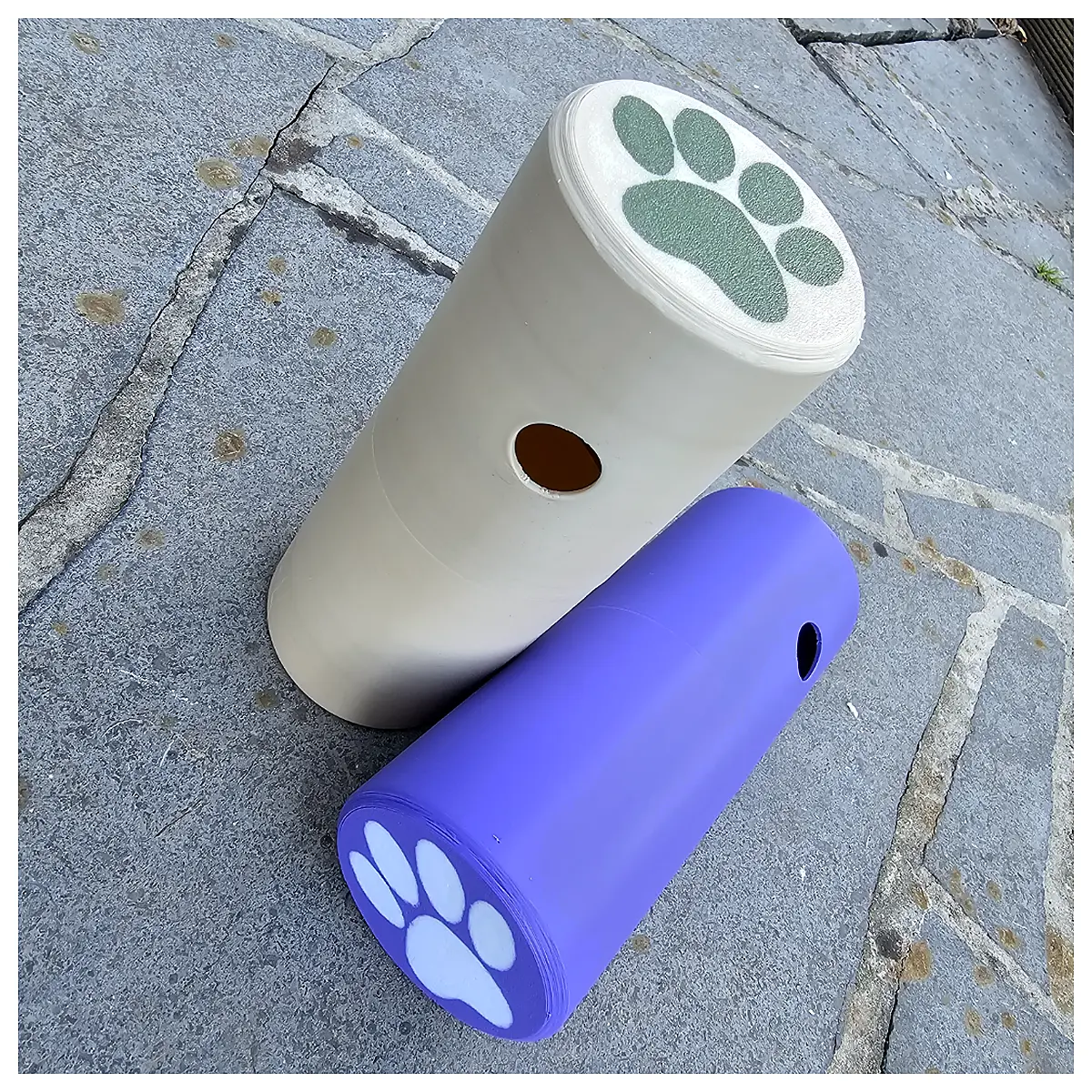 Pet Food Dispenser Wheel Automatic Feeder Dog Training Puzzle Toys Smart Multi Function