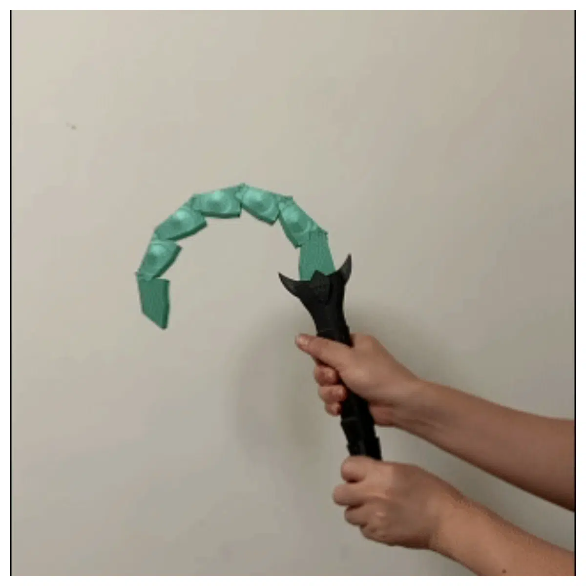 3D Printed Folding Sickle Parts Sickle Tool Accessories Agricultural Blade Replacement Farming Tool Components Full 3D Print