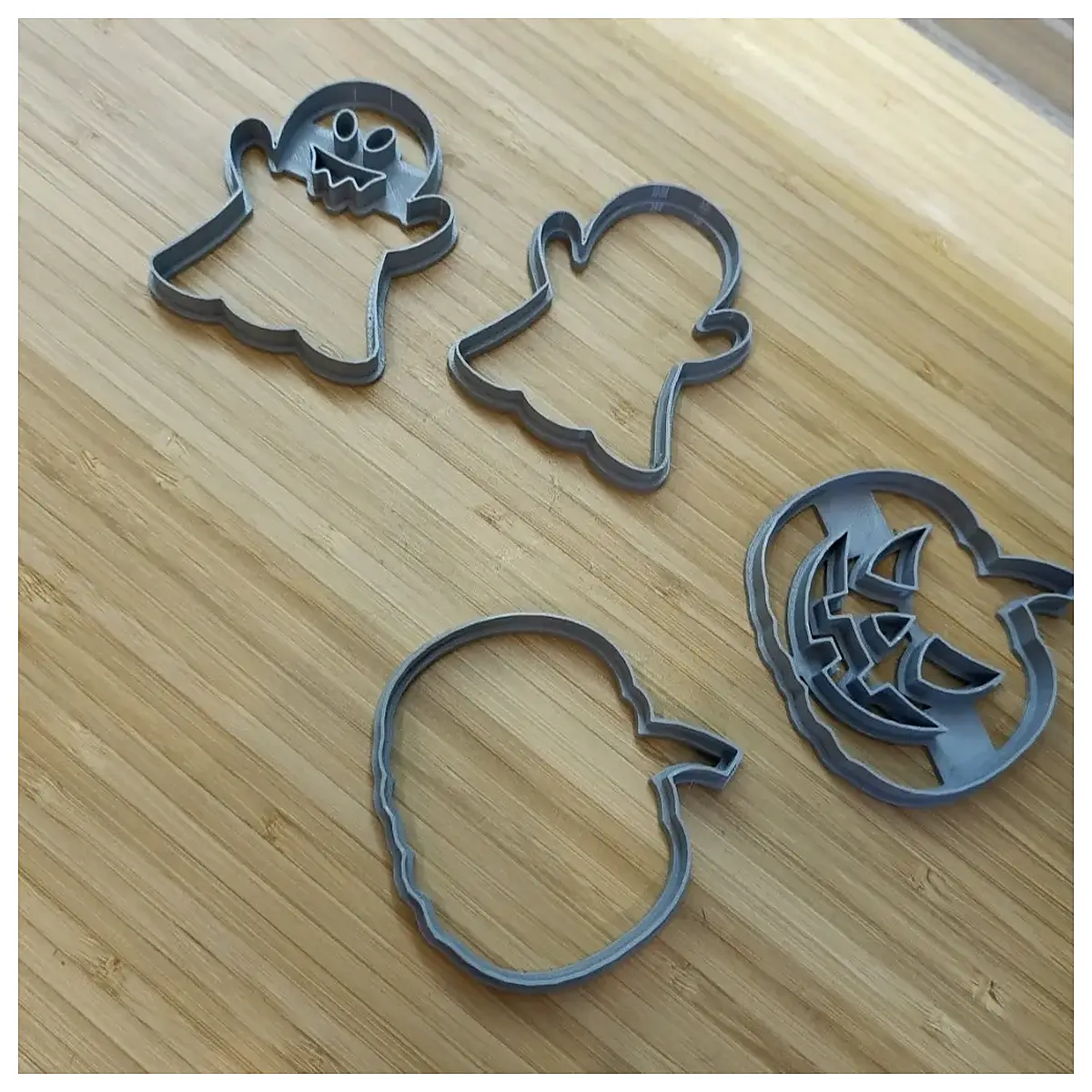 Halloween Cookie Cutter Set Cookie Cutters Frosting Decor Halloween Baking Festive Cookie