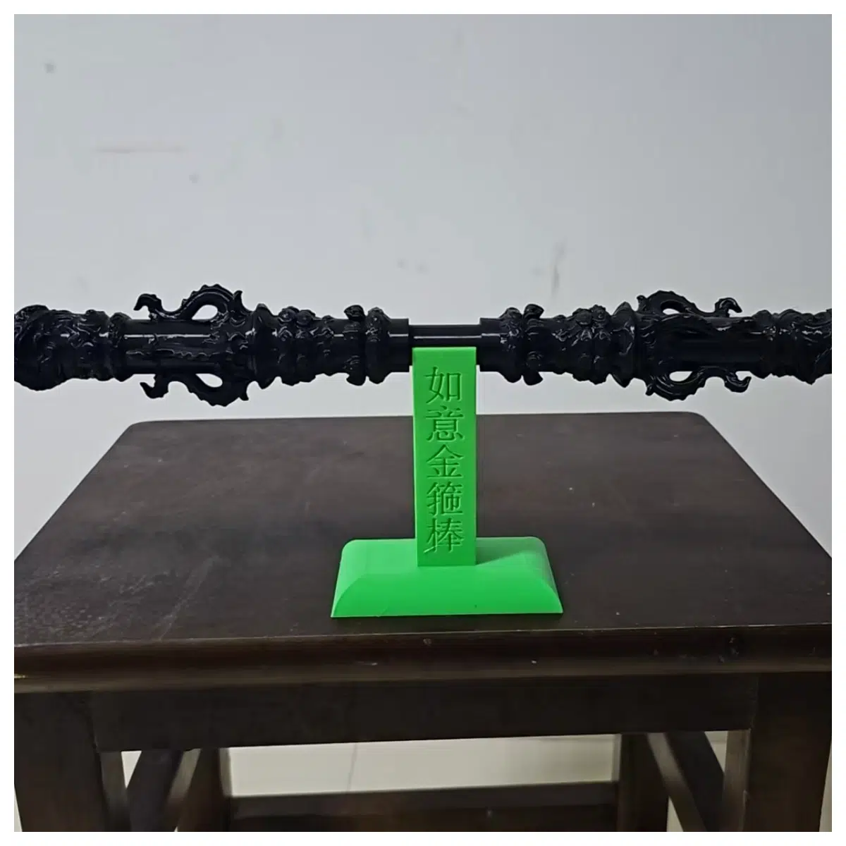 Zhiqi Golden Hoop Stick Holder Installation Support Accessory Ball Stick Bracket Sports Equipment Protection Stand