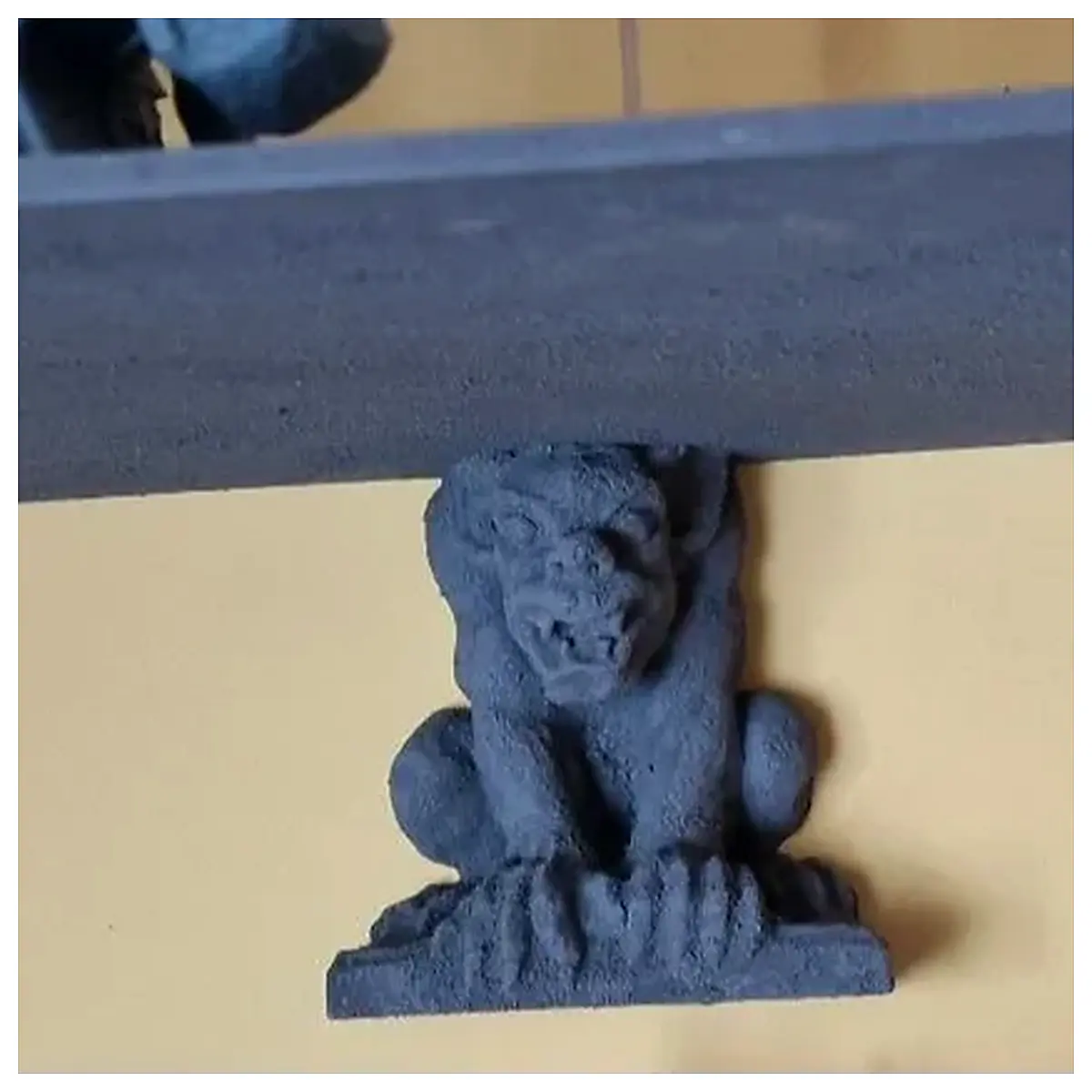 Wall Hooks Shelves Statue Ghost Lion Dragon Decor Art Piece Multi functional Holder Accessories Replacement Parts