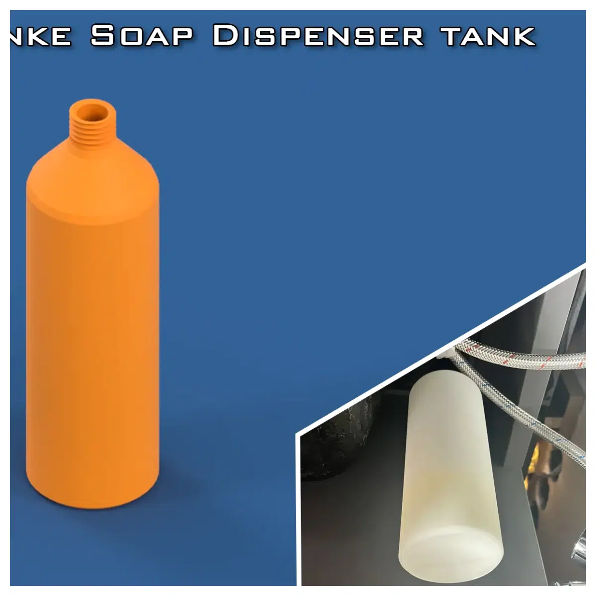Franke Dispenser Bottle Automatic Hand Soap Bottle Bottle Sprayer Filling Bottle Parts Repair