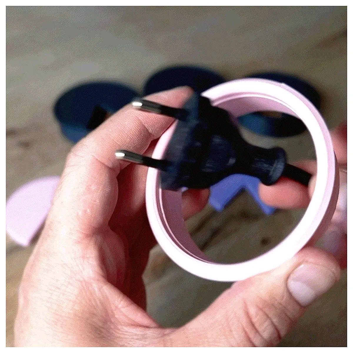 Cable Entry Desk Pass Through 68 Cable Universal Parts Repair Cable Management Cable Channel