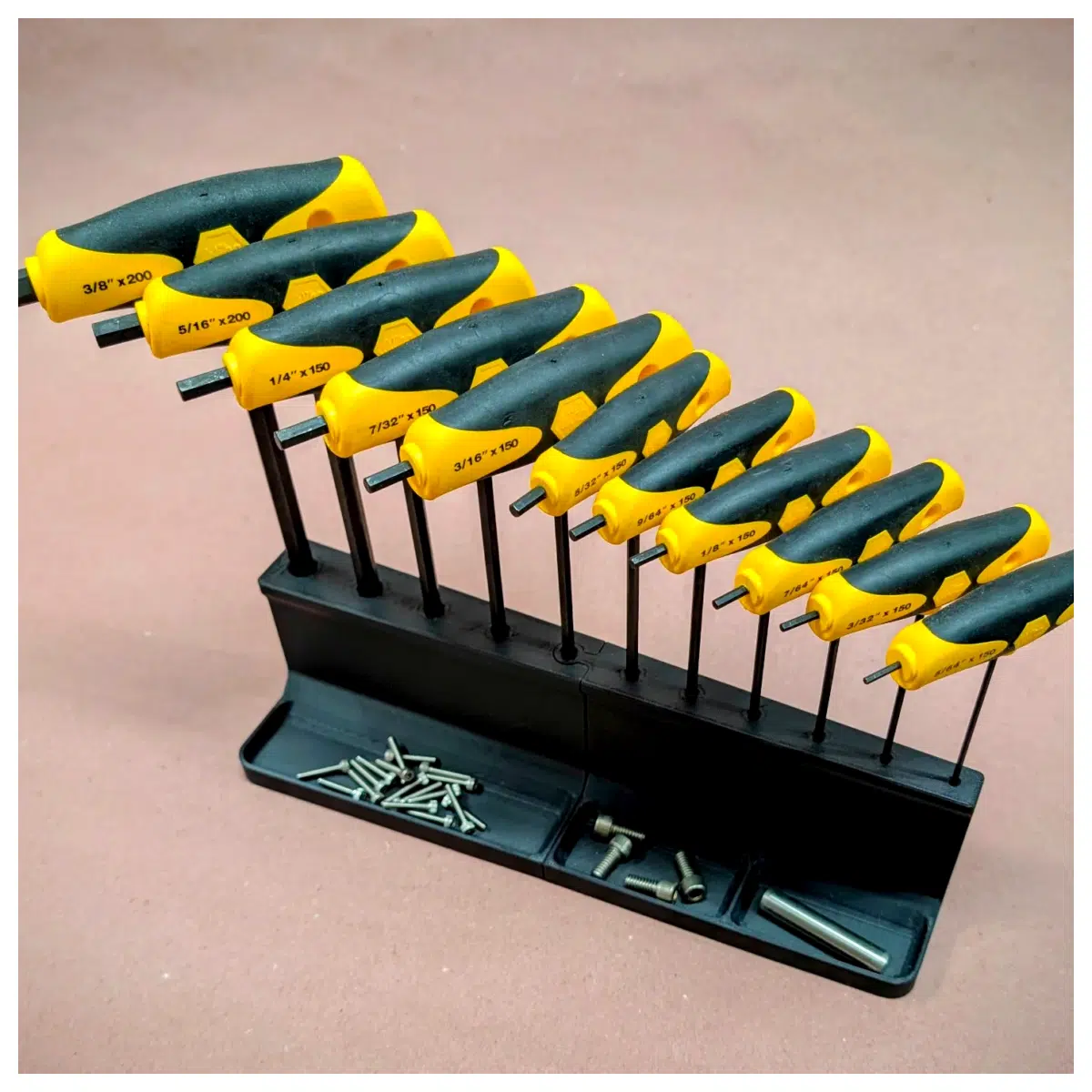 Ball Hex Wrench Stand Tool Wrench Holder Repair Tools Fastening Parts Removal Tools