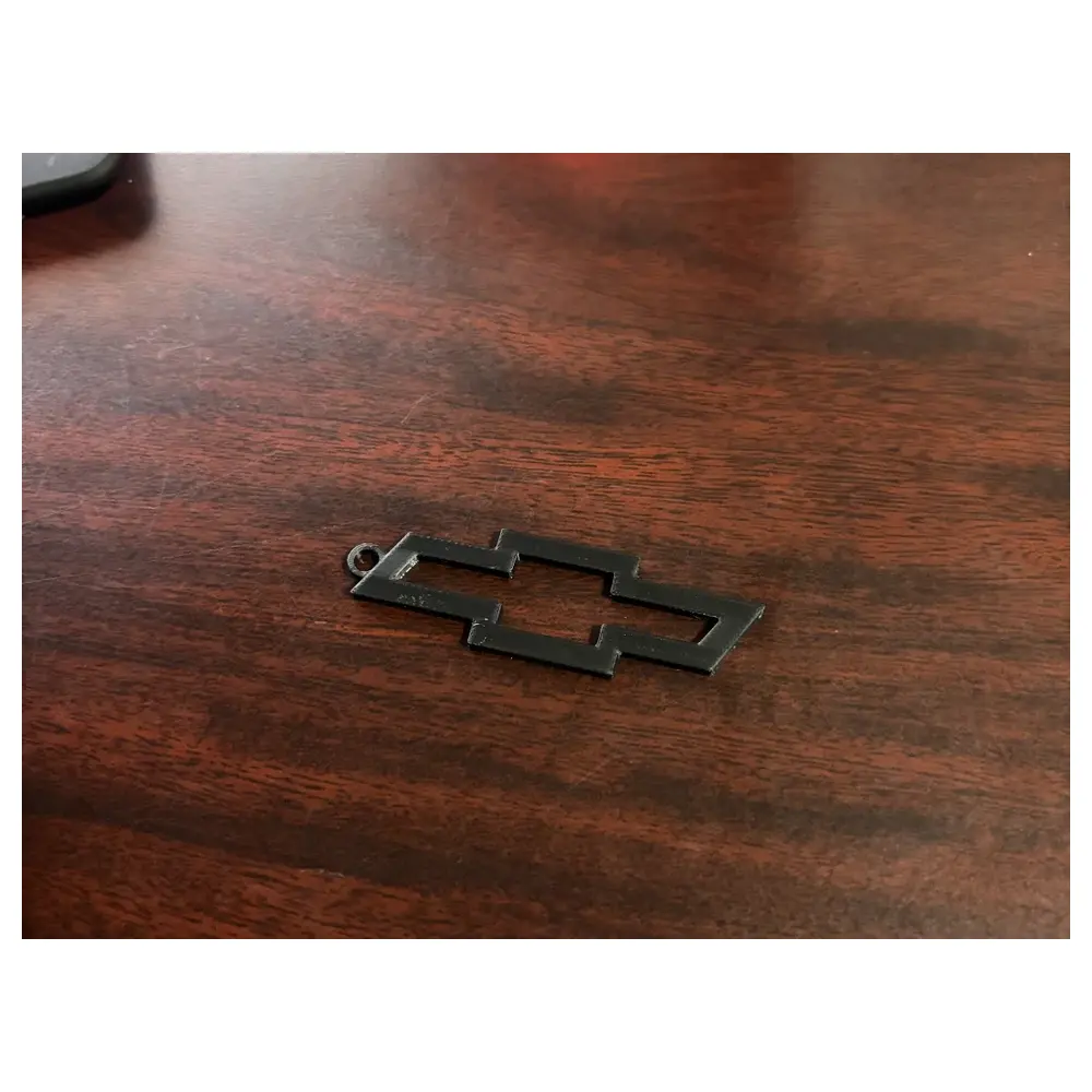 Mini Hollow Chevy Keychains Car Decoration Car Parts Car Collectibles Keychains Charms