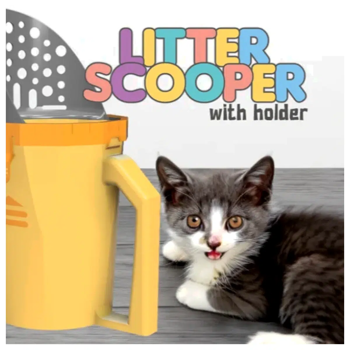 Cat Litter Scoops Litter Box Cleaning Tools Pet Waste Removal Litter Scoop for Automatic Litter Boxes Cat Litter Shovel