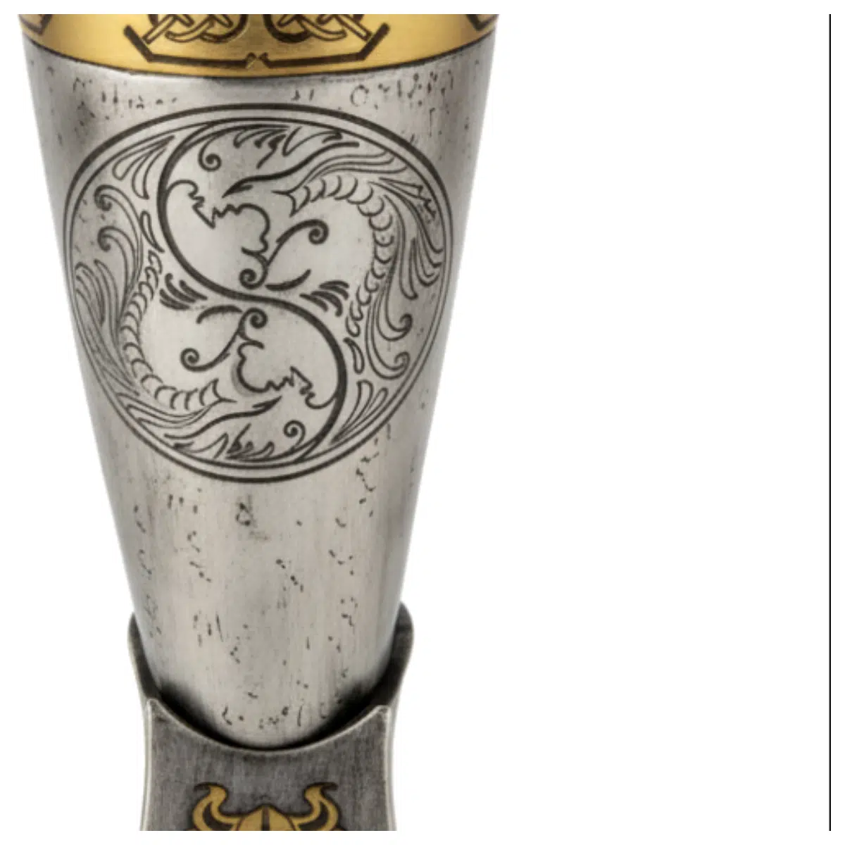 Dragon Drinking Tankard Dragon Chain Link Cup Beer Mug Celebration Tankard Party Supplies
