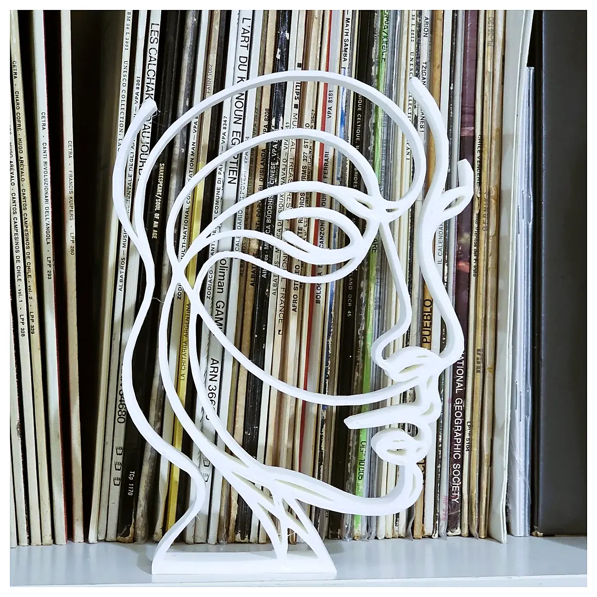 Male Head Sculpture Art Abstract Modern Sculpture Decorative Figure Collection Various s Art Collectibles