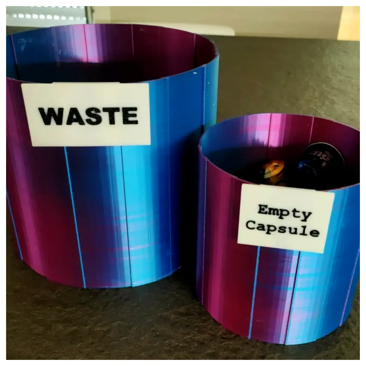 modern trash can for kitchen bathroom bedroom office small waste bin with lid indoor garbage receptacle stylish recycling bin