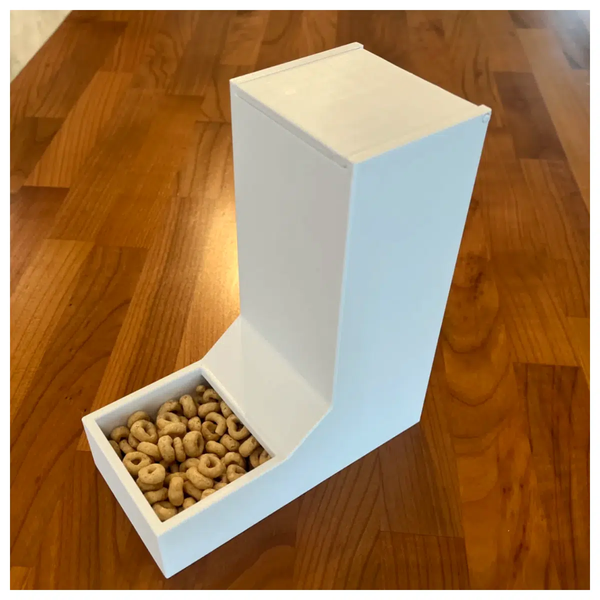 Cat Food Dispenser Automatic Feeder Smart Timer Pet Feeding Device Food Bowl Accessories for Cats Lazy Feeding