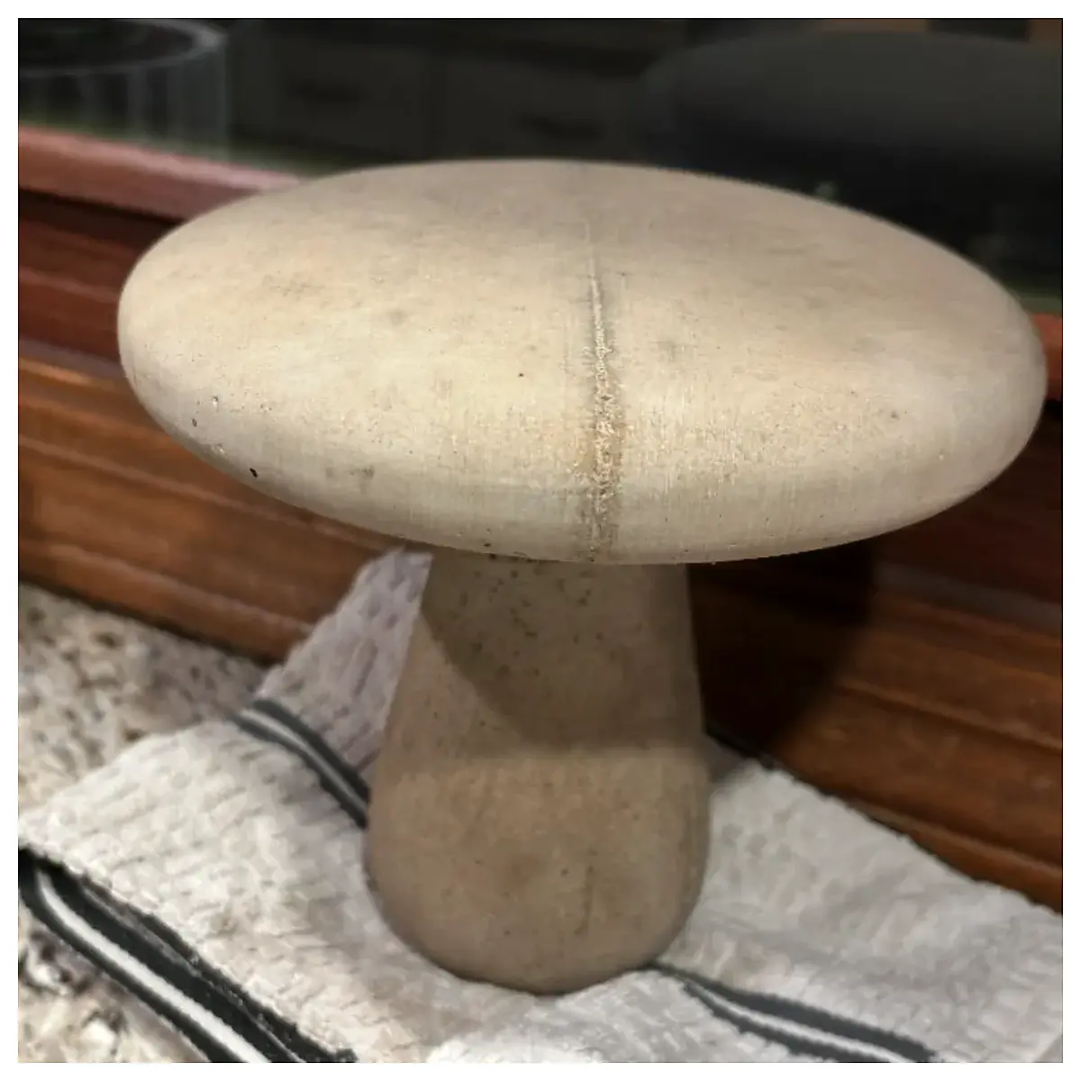 Concrete Mushroom Handle Molds Flat Bottom Casting Molds Mushroom Shape Building Molds Pouring Construction