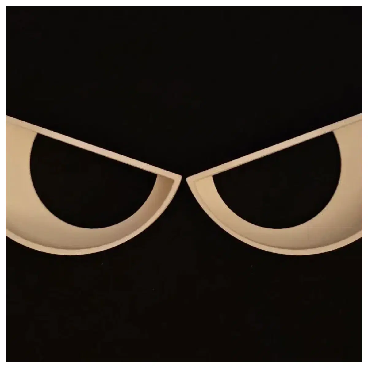 Furious Sad Beast Eyes Cosplay Prop Anime Eyes Accessories Roleplay Costume Parts Emotional Expression Anger Sad Beast Eye
