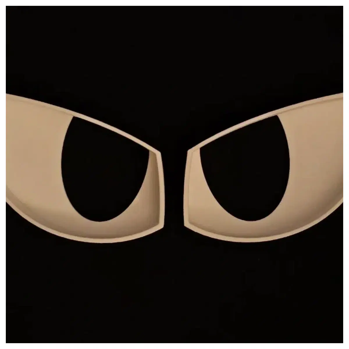 Orc Eyes Props Costume Accessories Roleplay Eyes Cosplay Eye Gear Game Outfit Character Costume