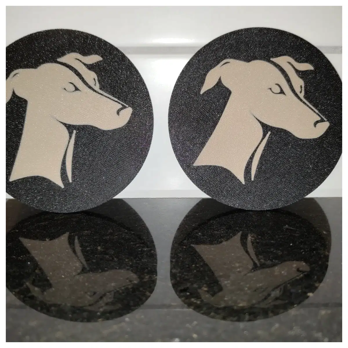Hound Pad Dog Placemat Pet Feeding Mat Anti Slip Kitchen Mat Dog Bowl Protector Hunting Dog Accessories