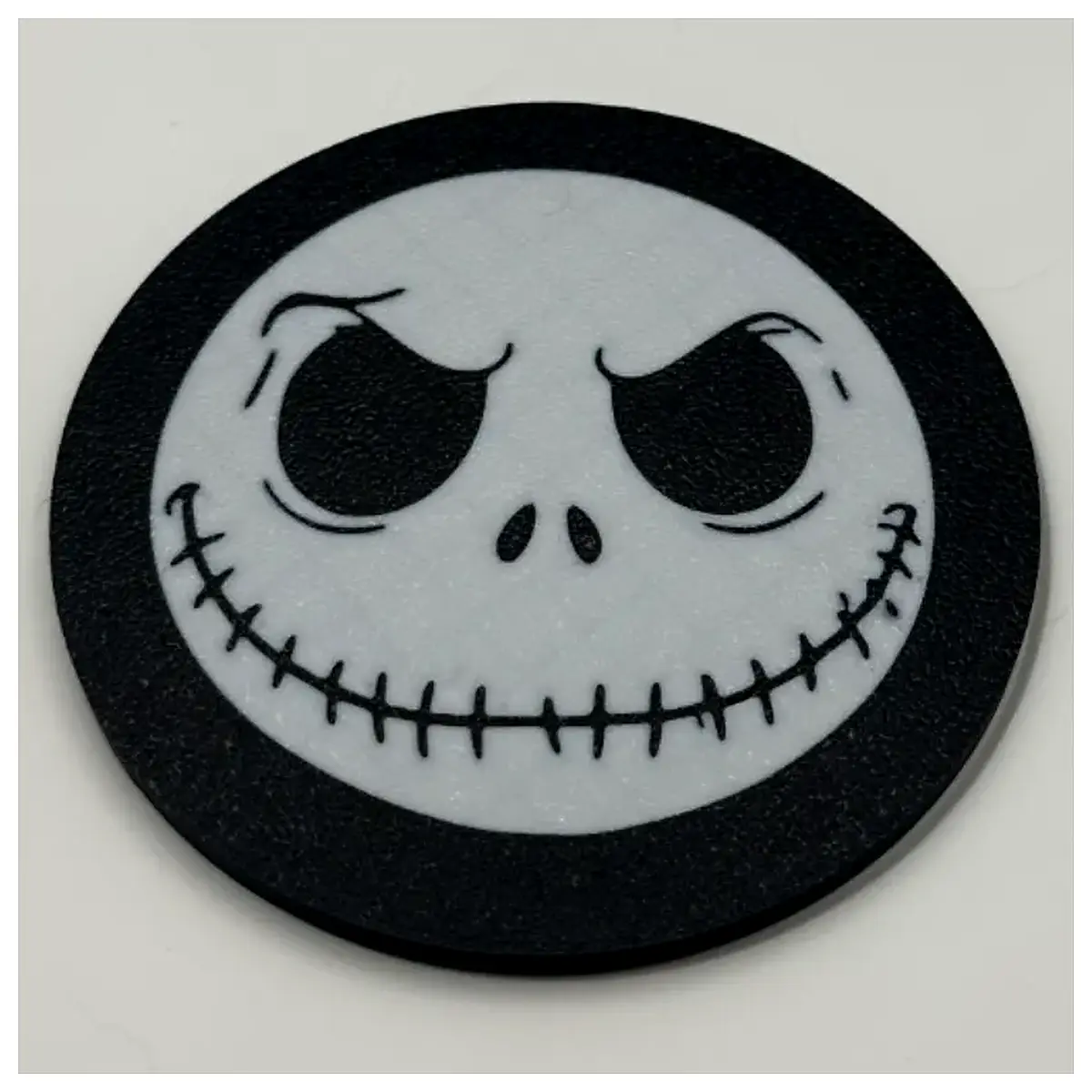 Jackskellington Halloween Coasters Creative Personalized Halloween Decorations Party Supplies Festive Gifts
