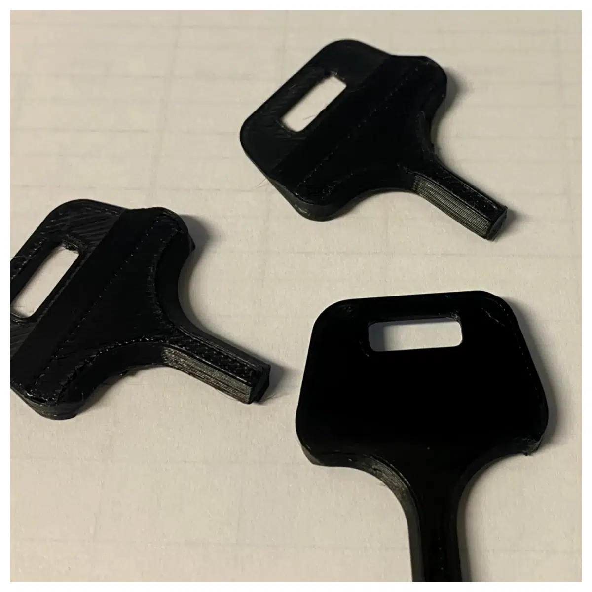 6mm Inner Hex Wrench 456mm Hex Key Tool Repair Wrench Fasteners Mechanical Parts