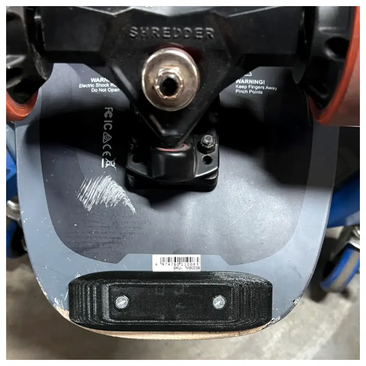 Skate Tail Slides Replacement Parts Skate Accessories Tail Adjustment Smooth Rolling Skate Components