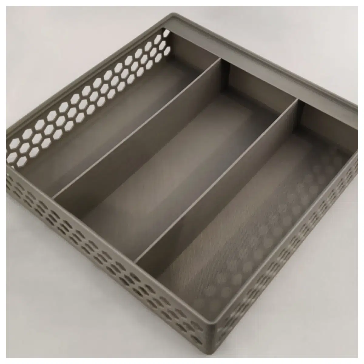 Gridfinity Trash Bin 4x4 Compartment 3x1 Organizer Desk Storage Box Waste Container Space Saver