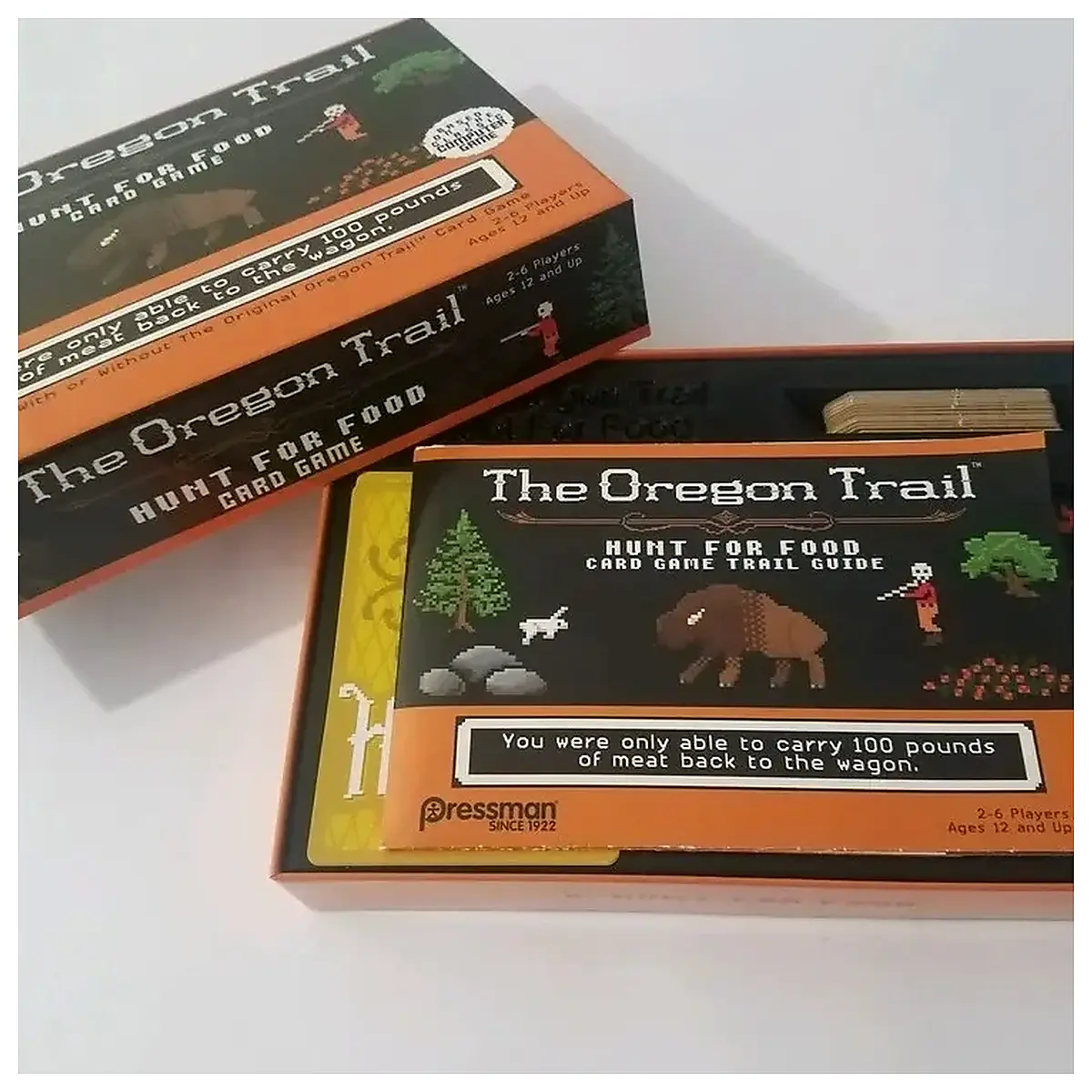 Food Card Game Expansion Hunting Adventure Strategy Card Game Travel Game Board Game
