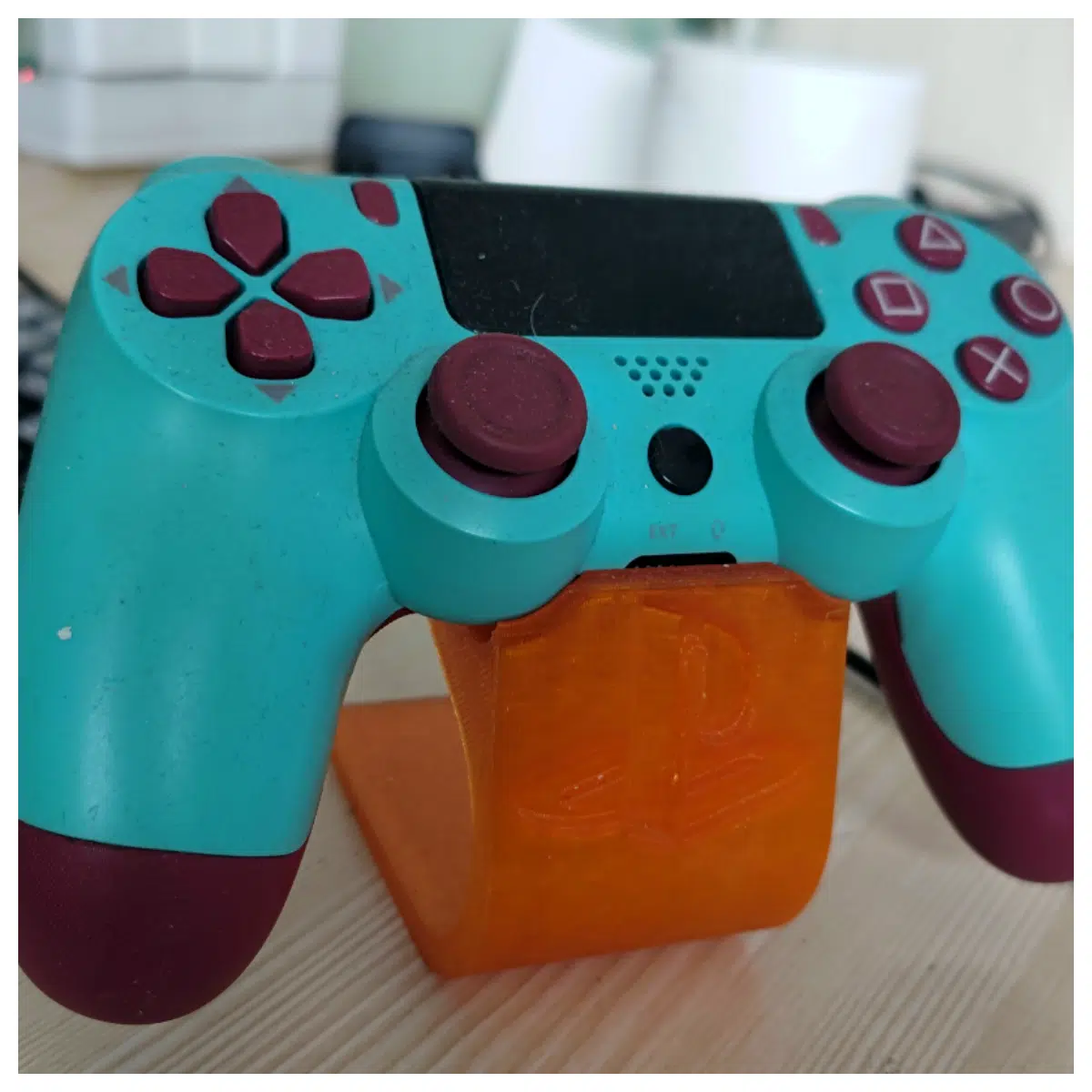PS4 Controller Stand Game Controller Holder Desktop Stand Gaming Accessories Wrist Support Stable Gamer