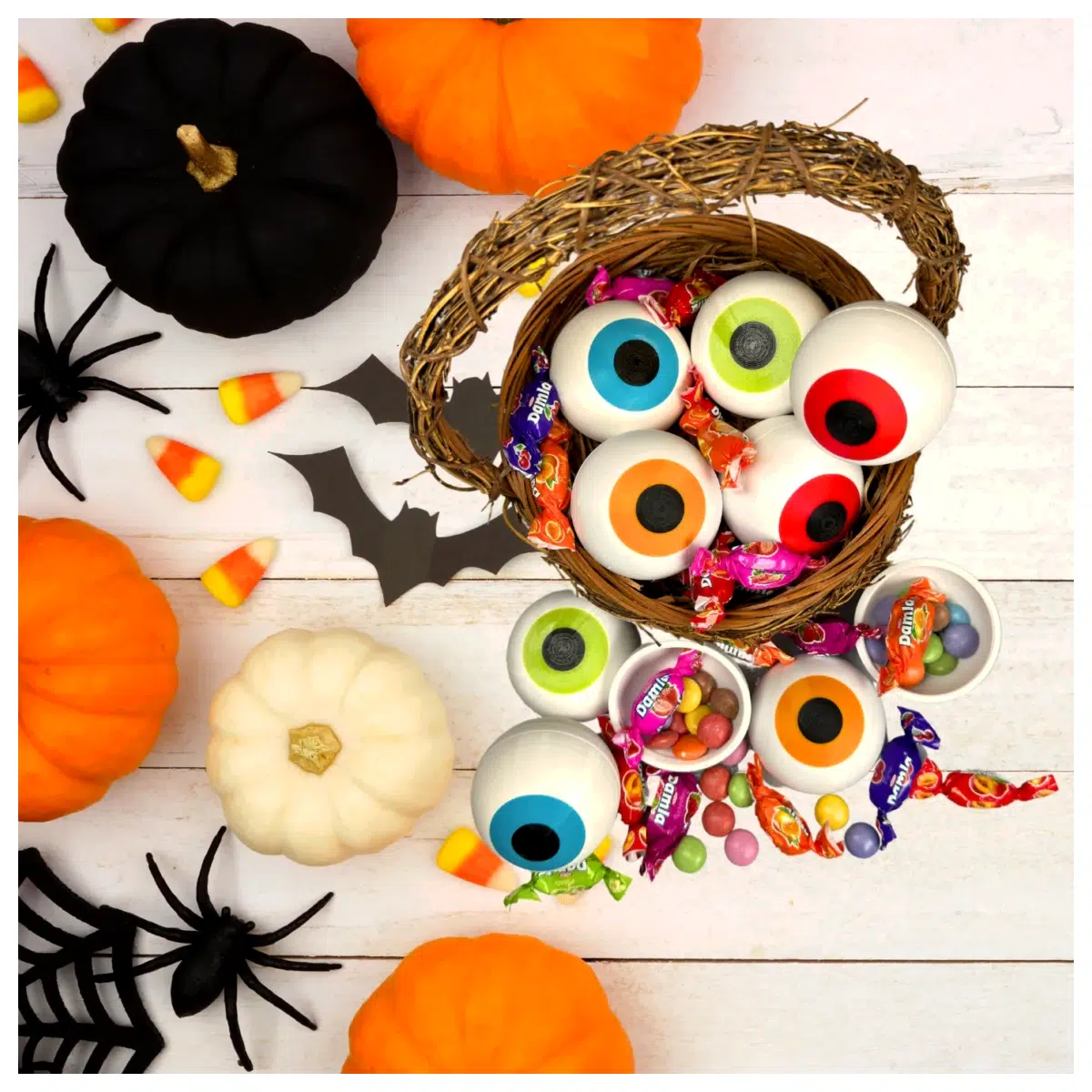 Halloween Candy Realistic Eyeballs Decoration Candy Eyeballs Party Supplies Horror Theme Creative Props