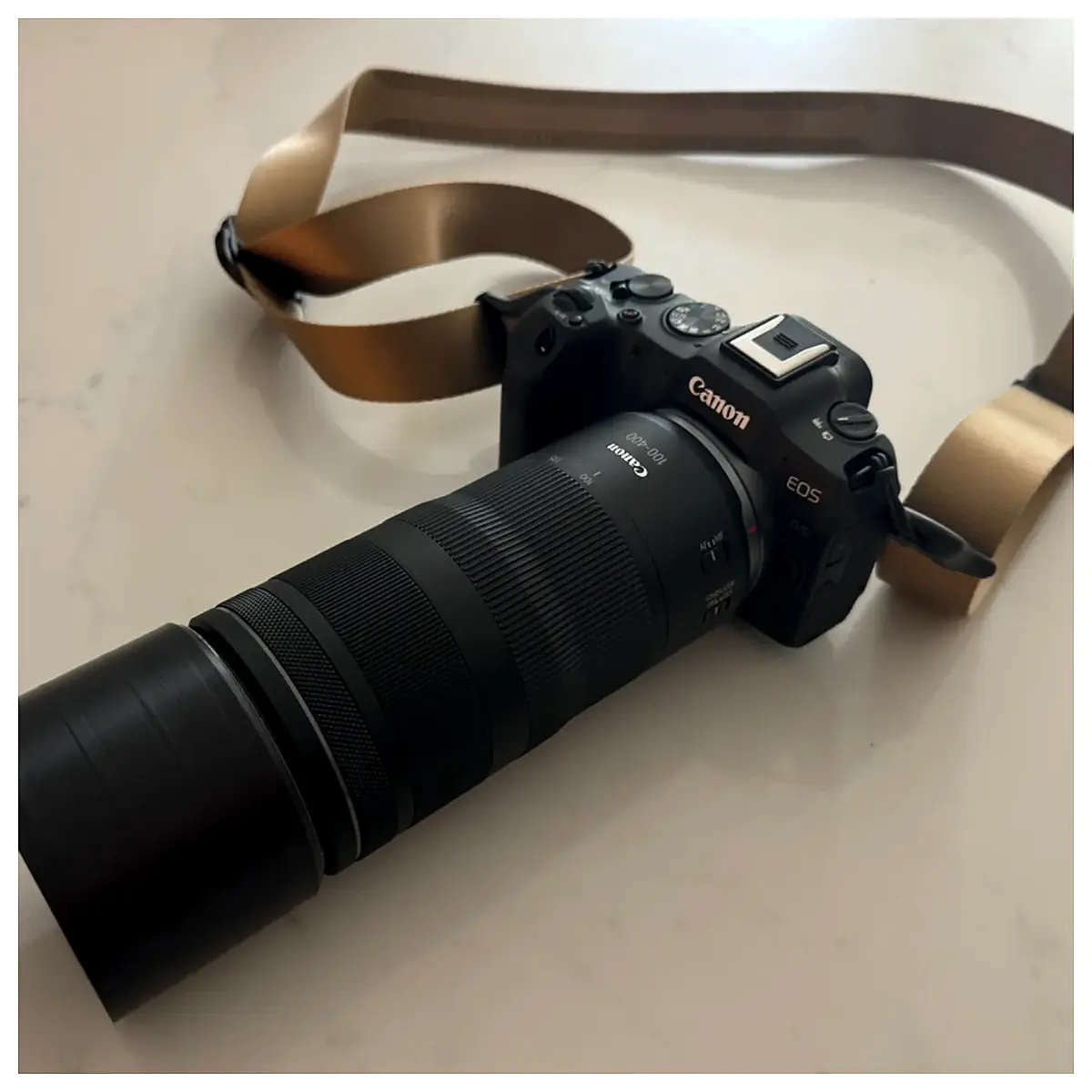 RF 100 400mm Lens Hood Shield Photography Accessory Lens Cover Shade