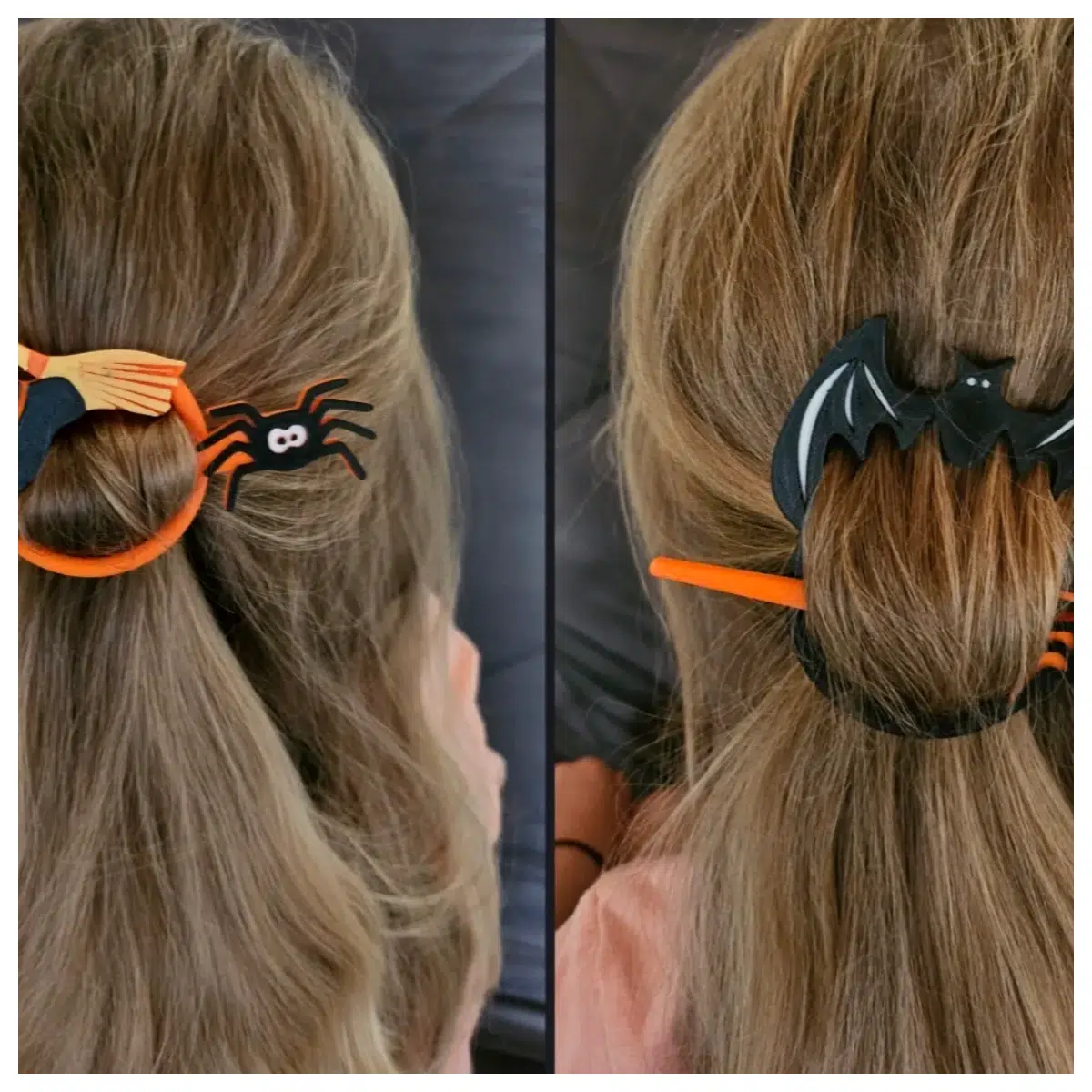 Halloween Hair Clips Girls Festive Decorations Party Accessories Kids Halloween Headwear Decoration