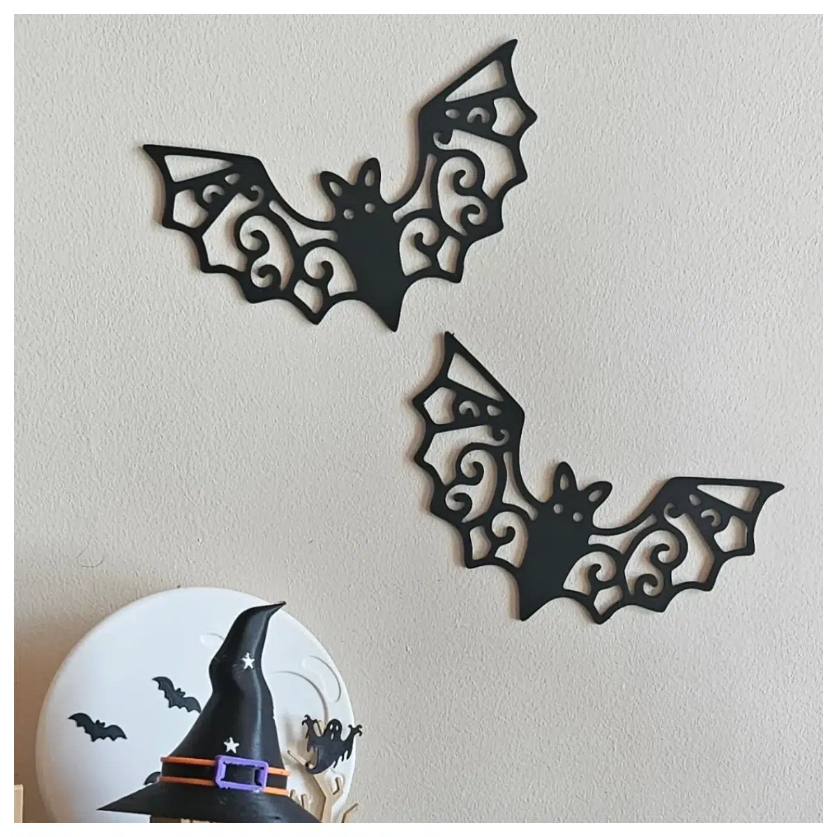 Bat Wall Decor Bat Wallpaper Wall Stickers Wall Decoration Modern Minimalist Creative Home Decor Wall Panels Wholesale