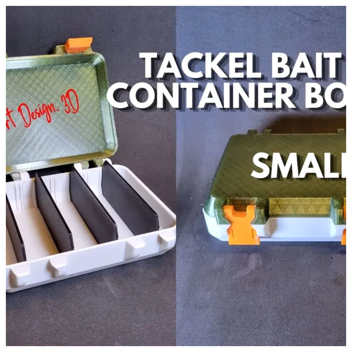 Fishing Bait Box Bait Storage Container Angling Accessories Fishing Tackle Box Catch Storage Fishing Gear