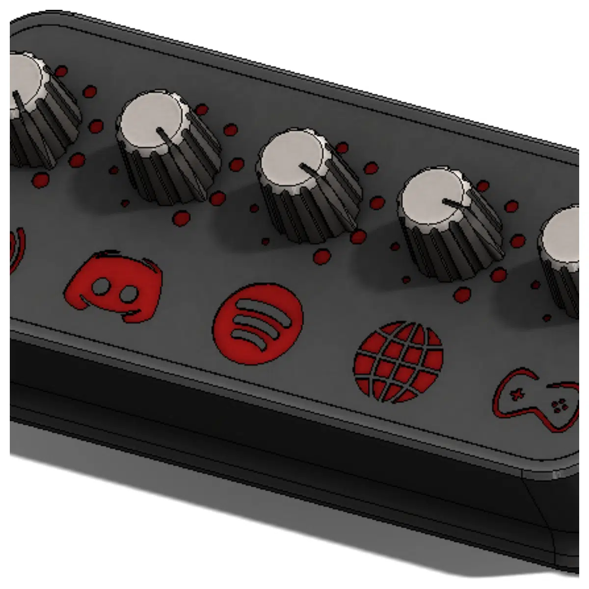 DEEJ Volume Mixer Mixing Console Stage Sound Equipment Audio Control DJ Mixer Soundboard Microphone Accessories