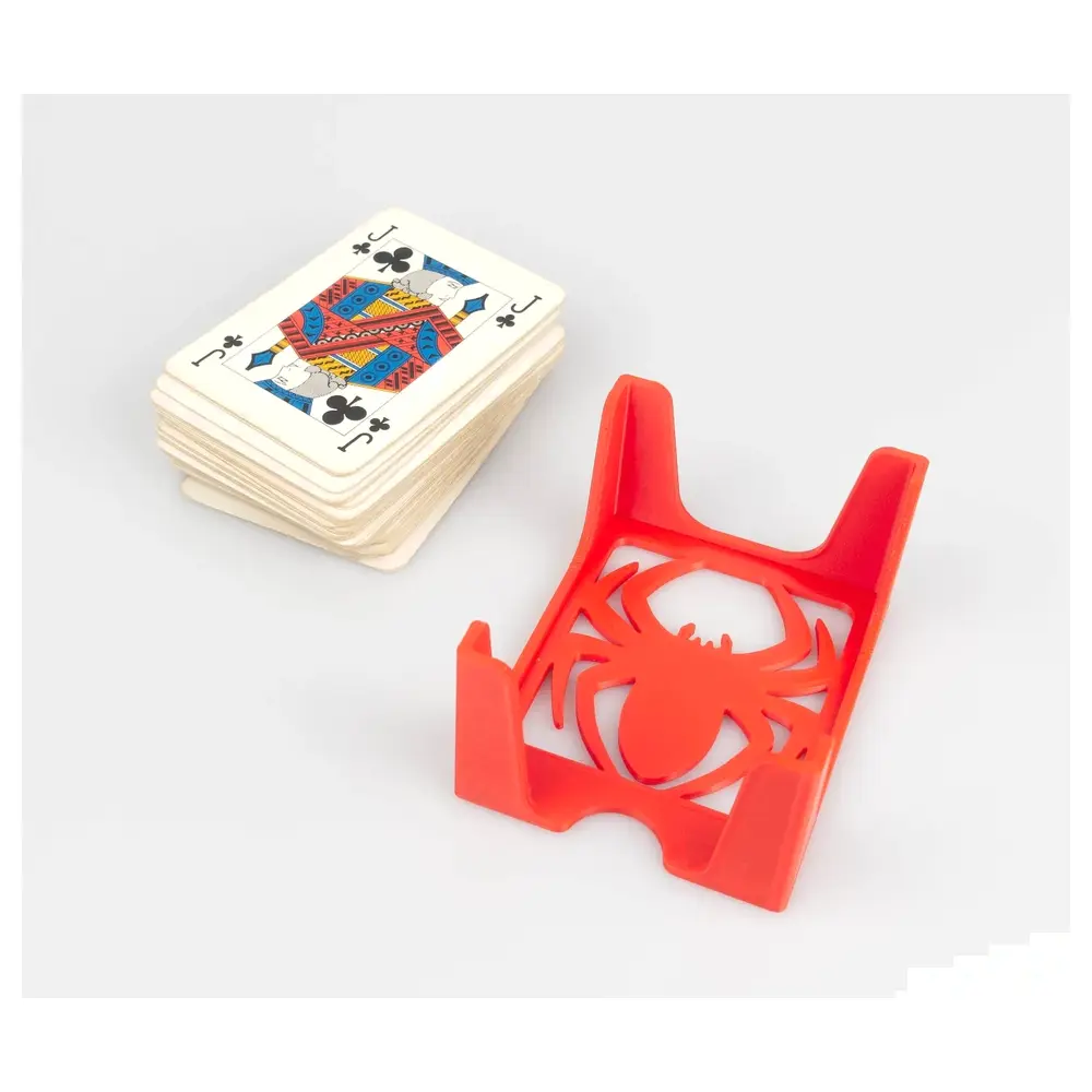 Spider Card Box V1 Collectible Card Game Accessories Card Storage Box Protective Case Multi Purpose Card Holder