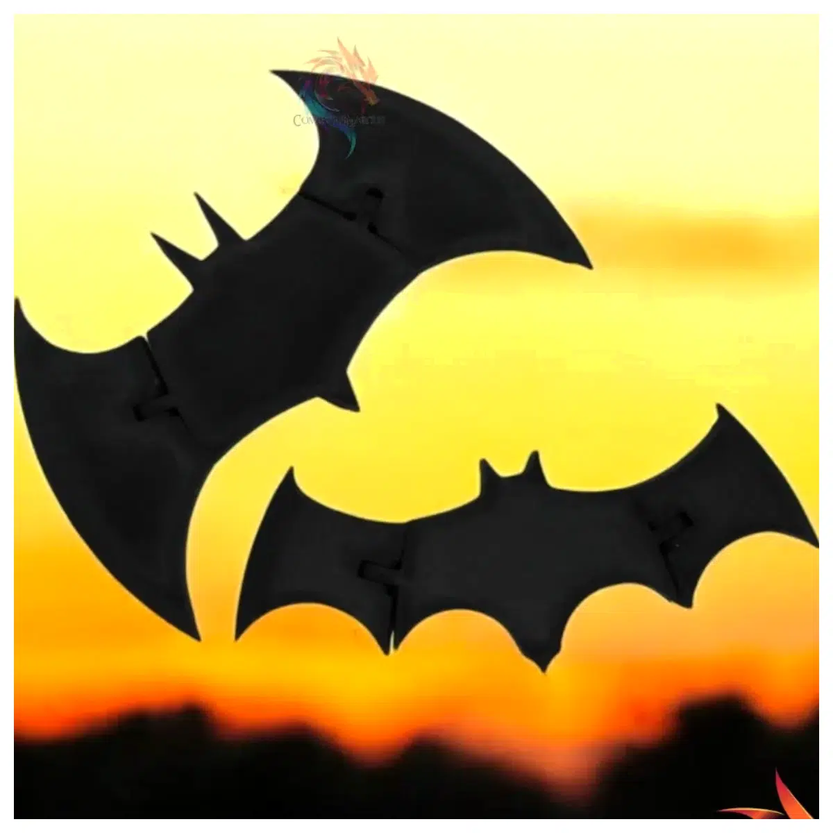 Articulating Flexible Bat Simulation Model Flying Toy Science Experiment Educational Tool Bat Accessory Parts