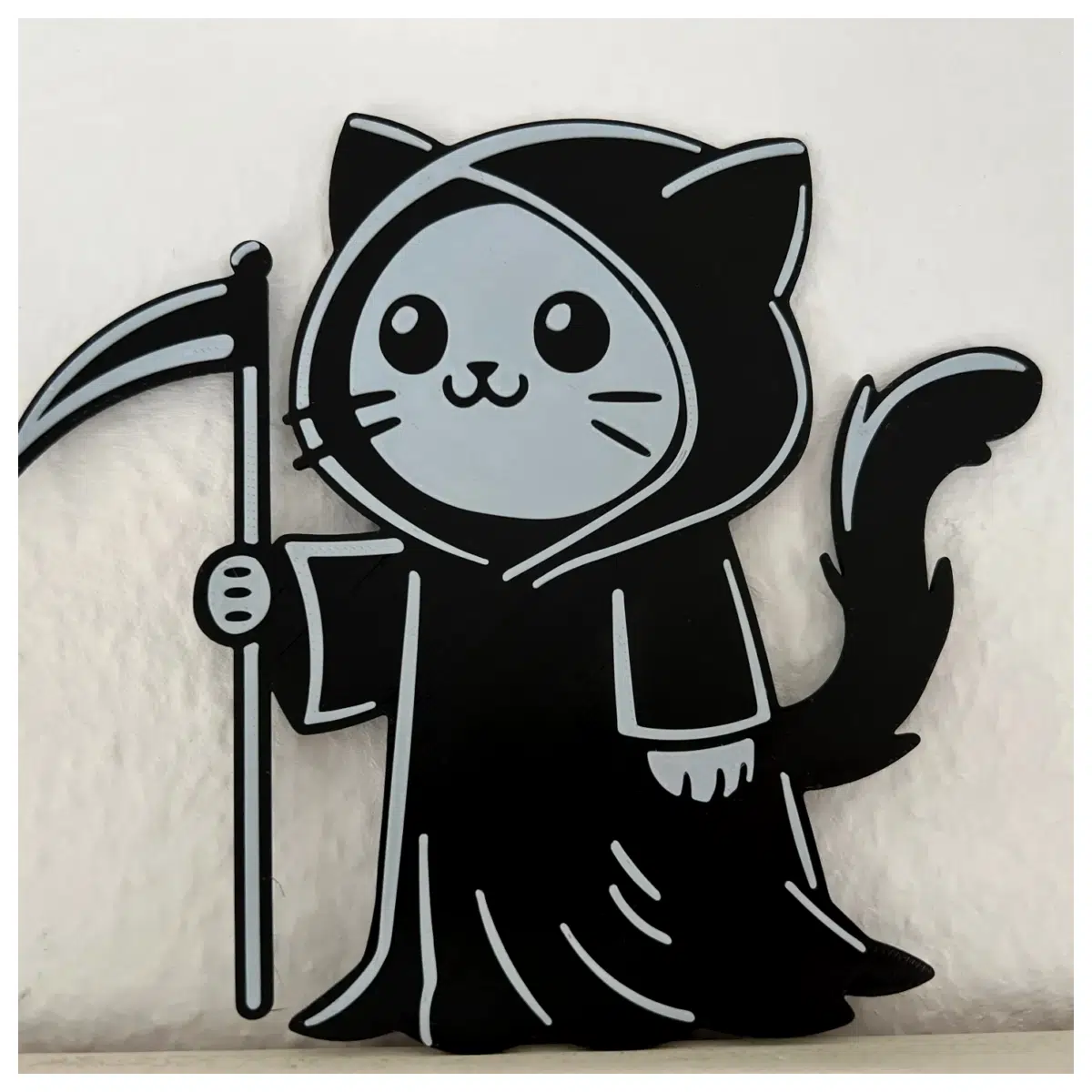 Halloween Ghost Cat Decoration Festive Decor Spooky Halloween Props Skeleton Decor Ghost Theme
