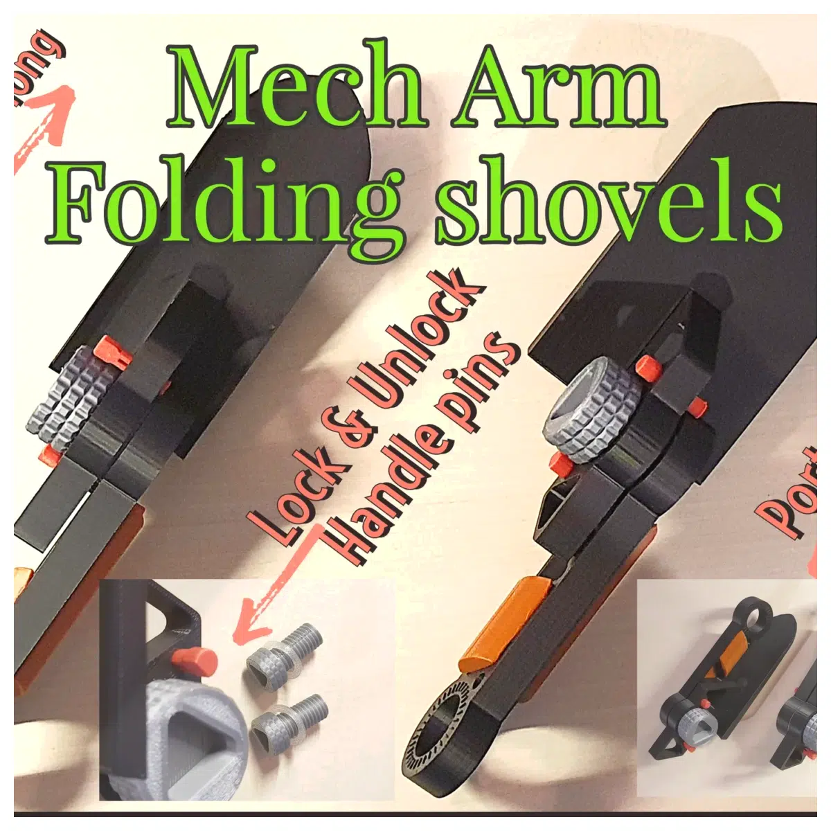 Foldable Arm Excavator Parts Repair Maintenance Installation Efficiency Upgrade