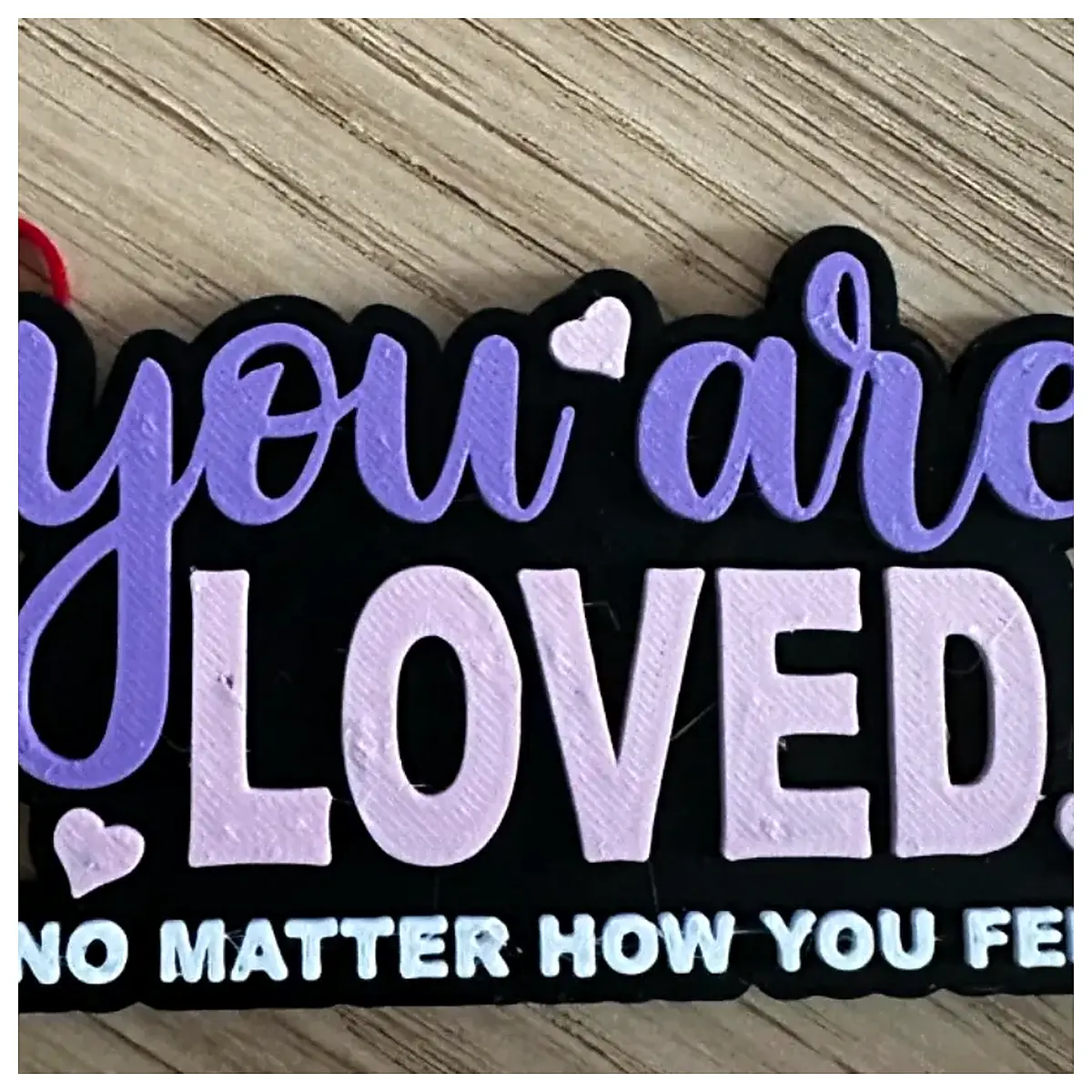 Love Keychain Charm Keyring Car Accessory Mobile Holder Decoration Keychain Parts
