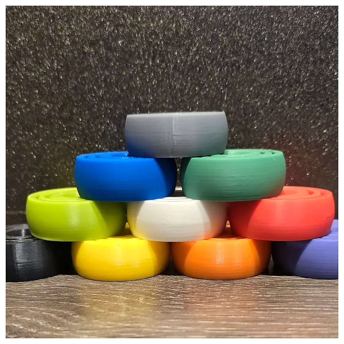Spinning Gyro Toy Stress Relief Toy Brain Teaser Puzzle Kids Fun Activity