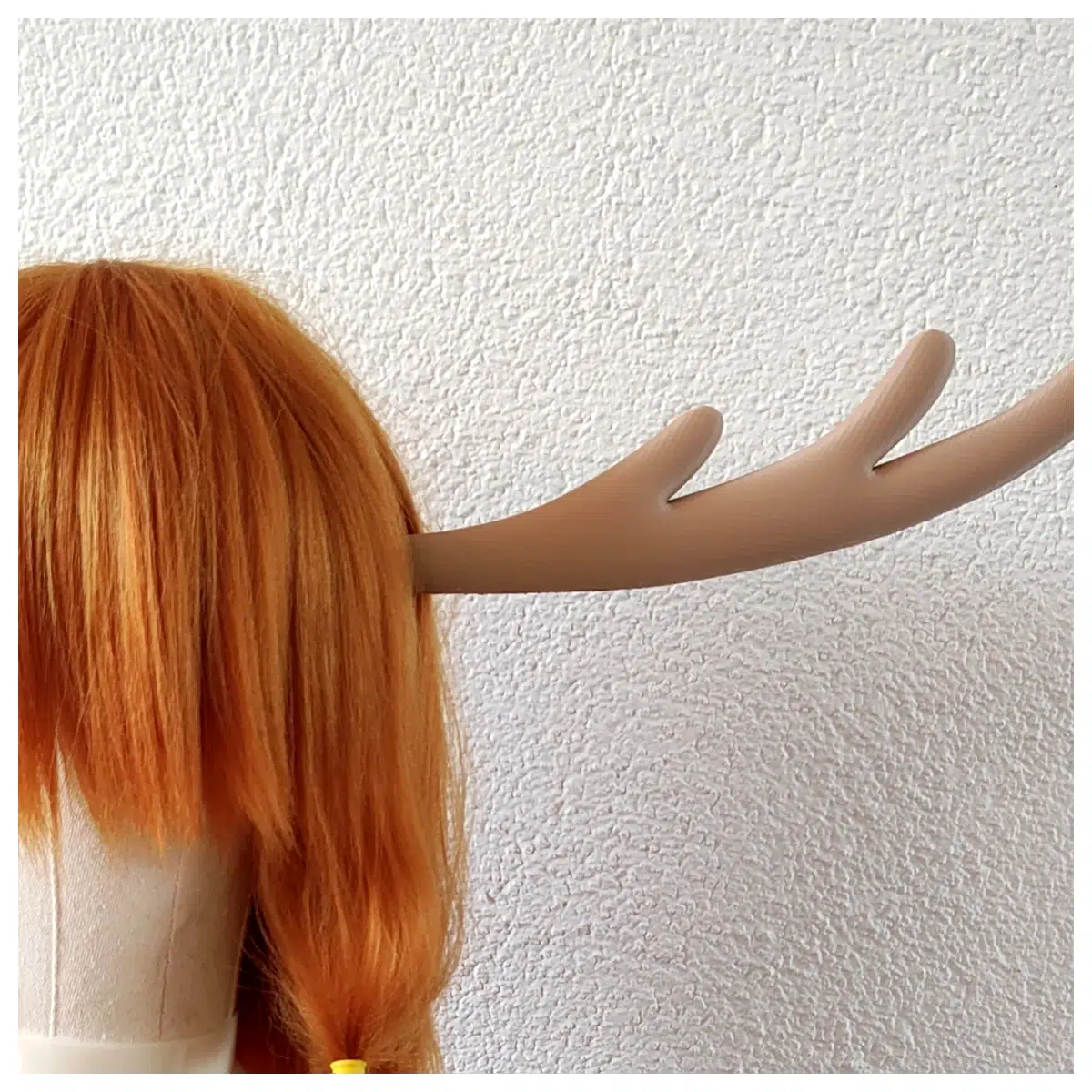 Deer Antlers Decoration My Deer Friend Nokotan Antlers Animal Figurine Deer Horn Toy Pet Decoration Realistic Antlers