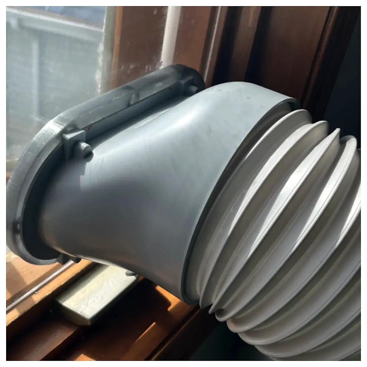 Portable Air Conditioner Exhaust Adapter Connector Universal Repair Installation Removal