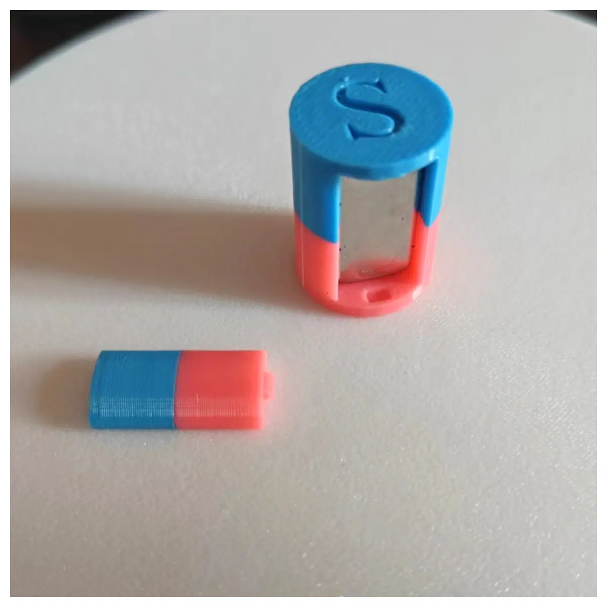 Magnet Tester NS Magnet Identifier Magnetic Field Measurement Magnet Pole Detector Magnetic Analysis