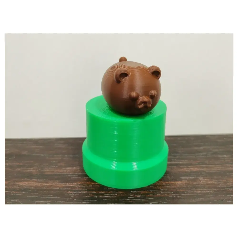 Outdoor Sculpture Bear Decoration Art Garden Landscape Statue Bear Carving Bear Figurine