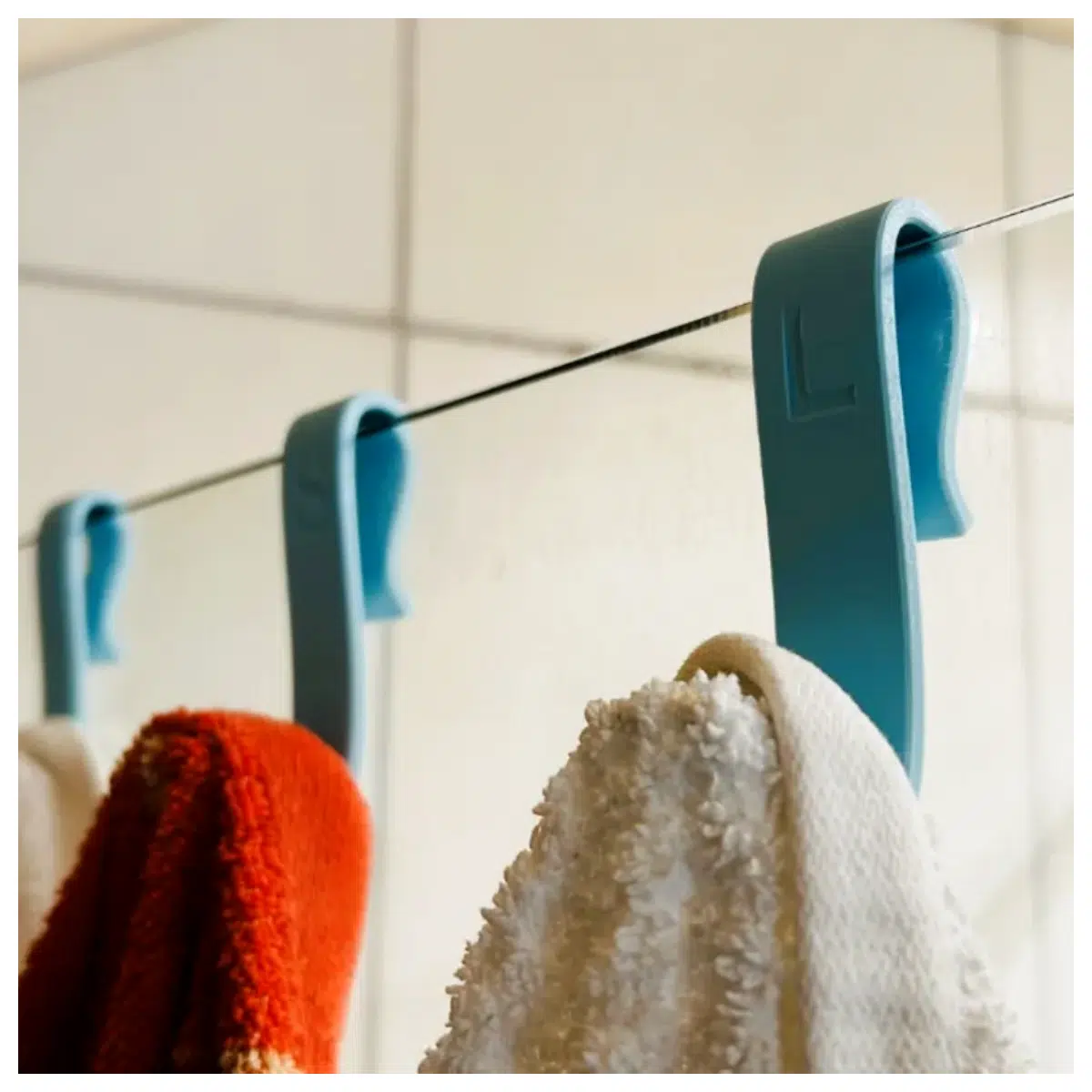 Glass Towel Rack Fits All Glass Thicknesses Bathroom Wall Hooks Anti Fog Proof Towel Storage Accessories