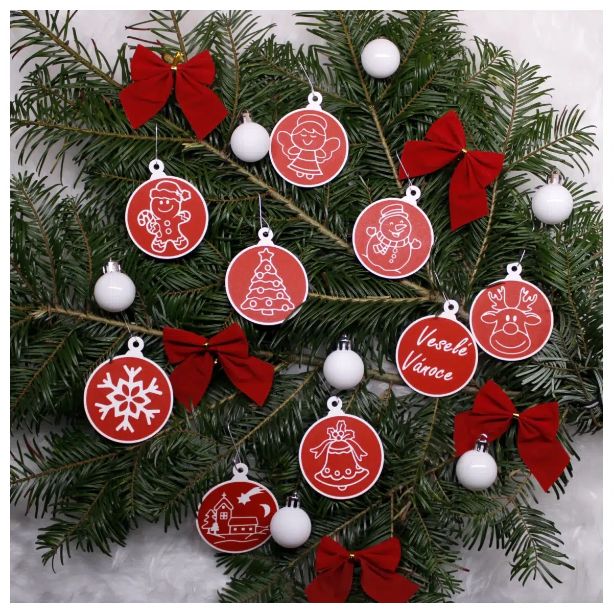 Christmas Decorations Festive Decorations Christmas Tree Decorations Holiday Decorations Christmas Gifts Decoration Accessories
