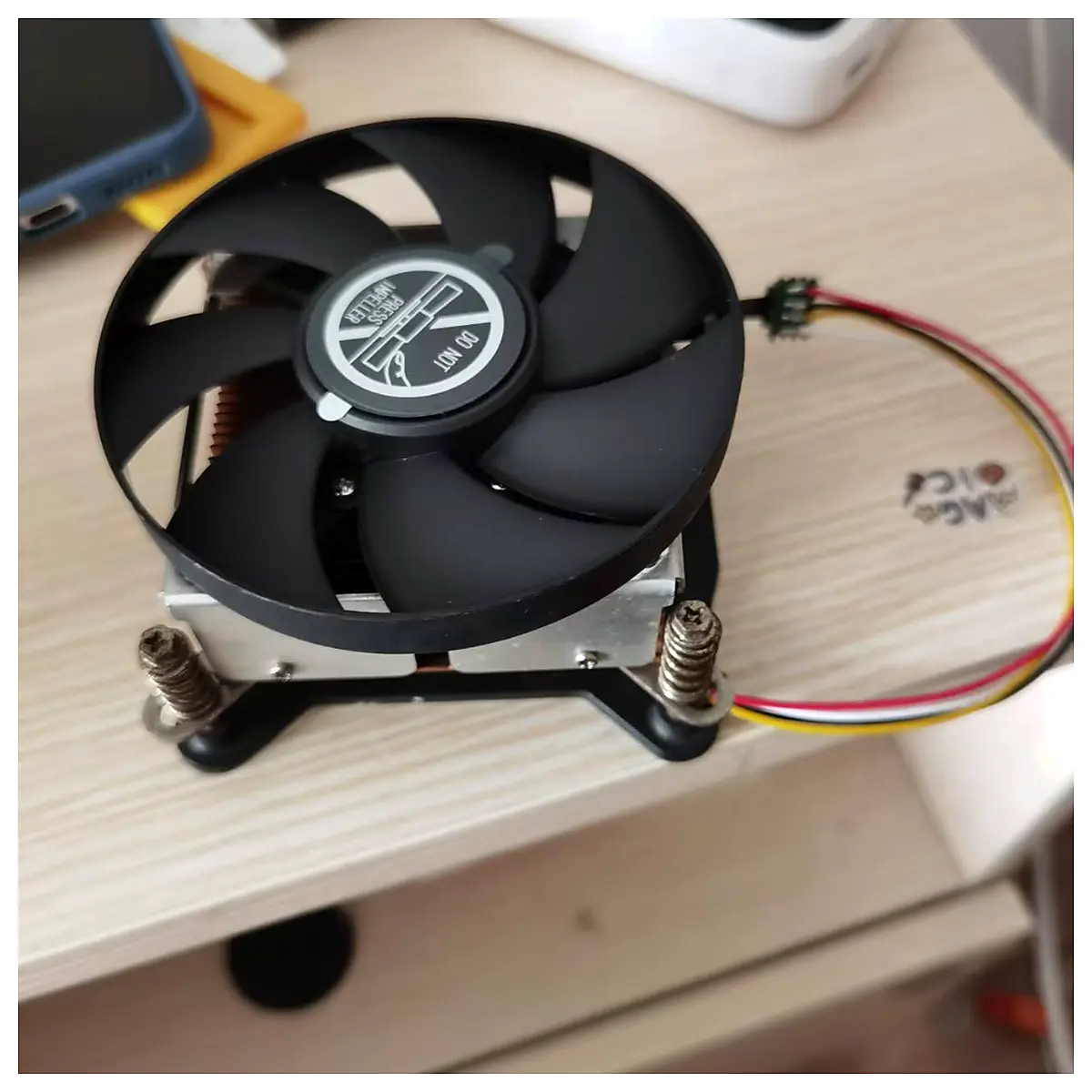 Coinbeast ITX 4070 Cooler PC Parts Cooling Noise Reduction Quality