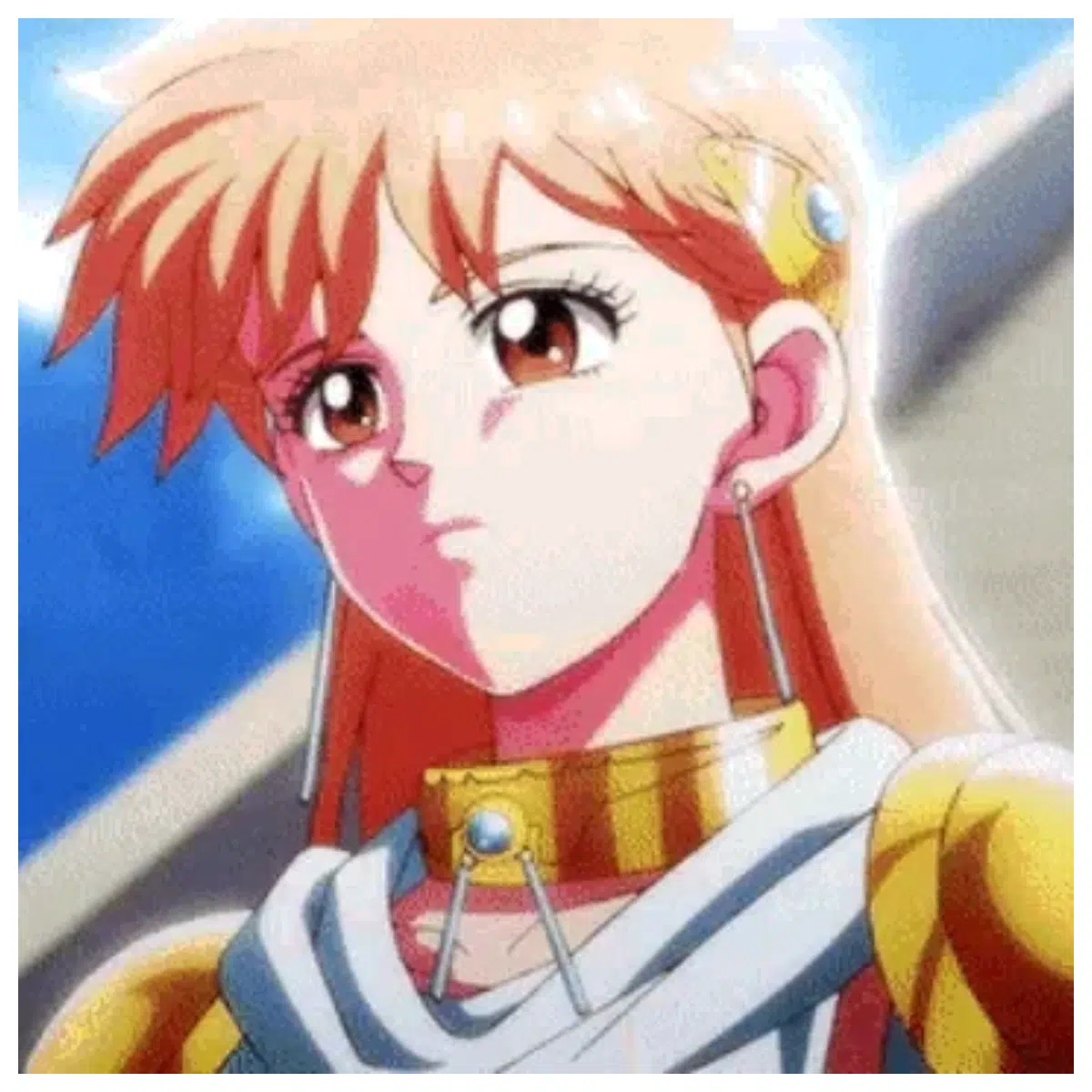 Dragon Quest Rlena Earrings Women s Jewelry RPG Cosplay Accessory Anime Decoration Rlena Earrings Girl Gift