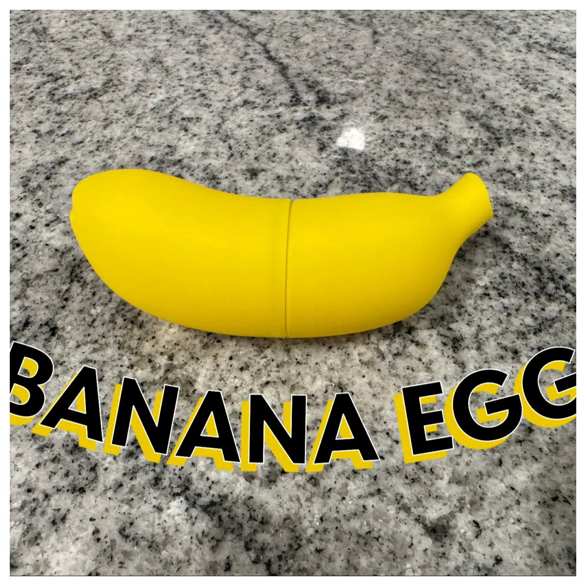 Banana Easter Eggs Creative Gifts Easter Decorations Fun Toys Novelty Gifts Surprise