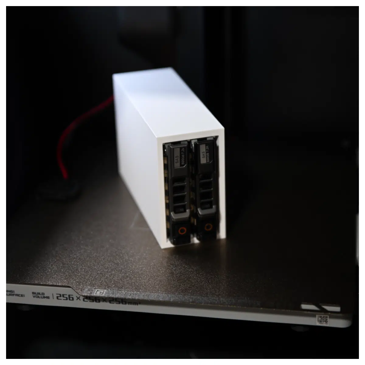 25 Inch Dual Bay Hard Drive Rack Server Shelf Computer HDD Rack Support 2 5 Inch 4 Drive