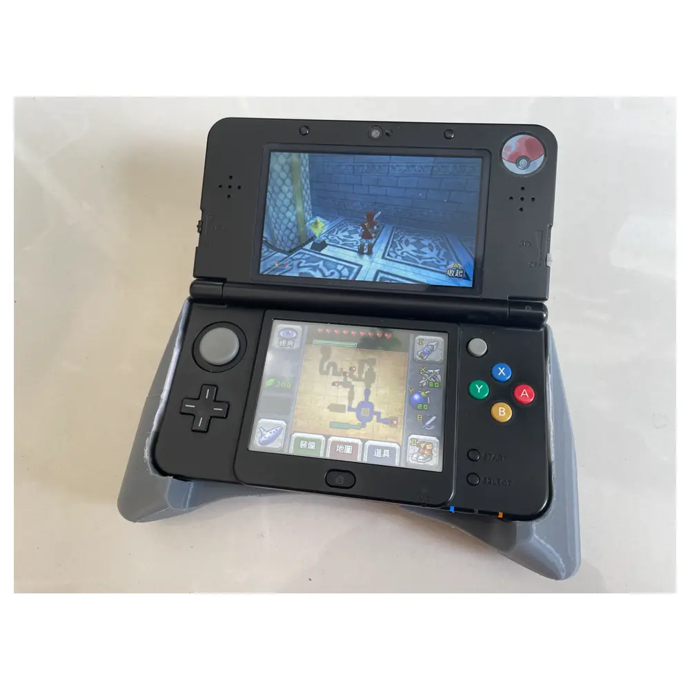 3DS Grip Shell Replacement Universal Fit Compatible with Cases Adjustable Print 3DS Parts Accessories
