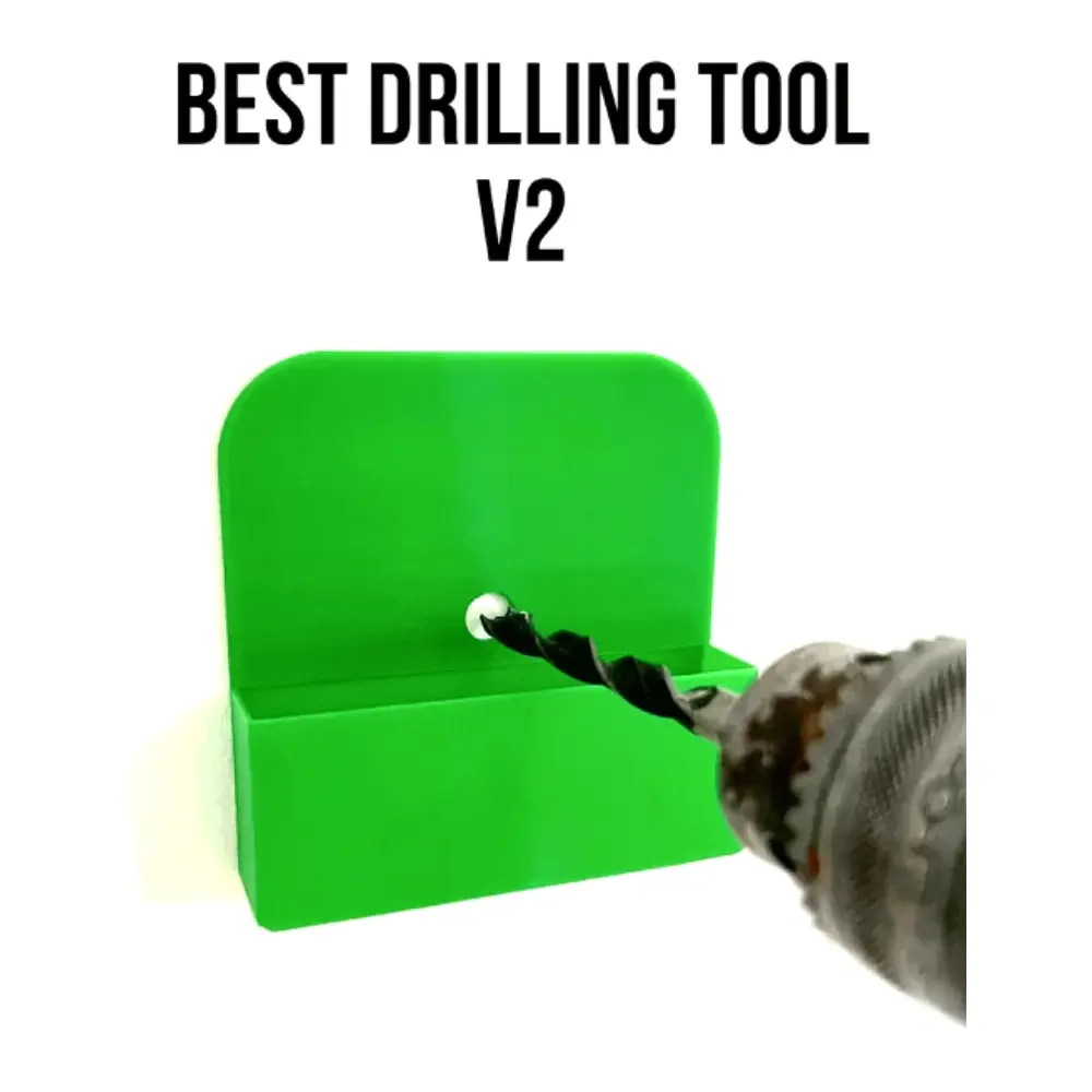 Drill Collector V2 Vacuum Drill Accessories Hole Cleaning Removal Tool